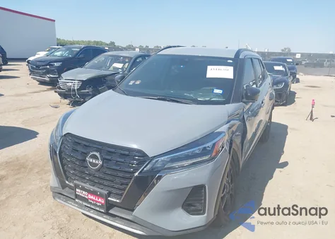 2024 Nissan Kicks Sr Xtronic Cvt из США, поврежденный, VIN 3N1CP5DVXRL538459